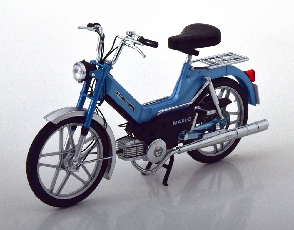Puch Maxi S Lichtblauw Metallic - 1:10